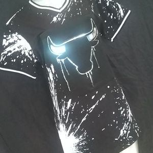 NBA CHICAGO BULLS NWT TOP DRESS HOT + SEXY 🖤